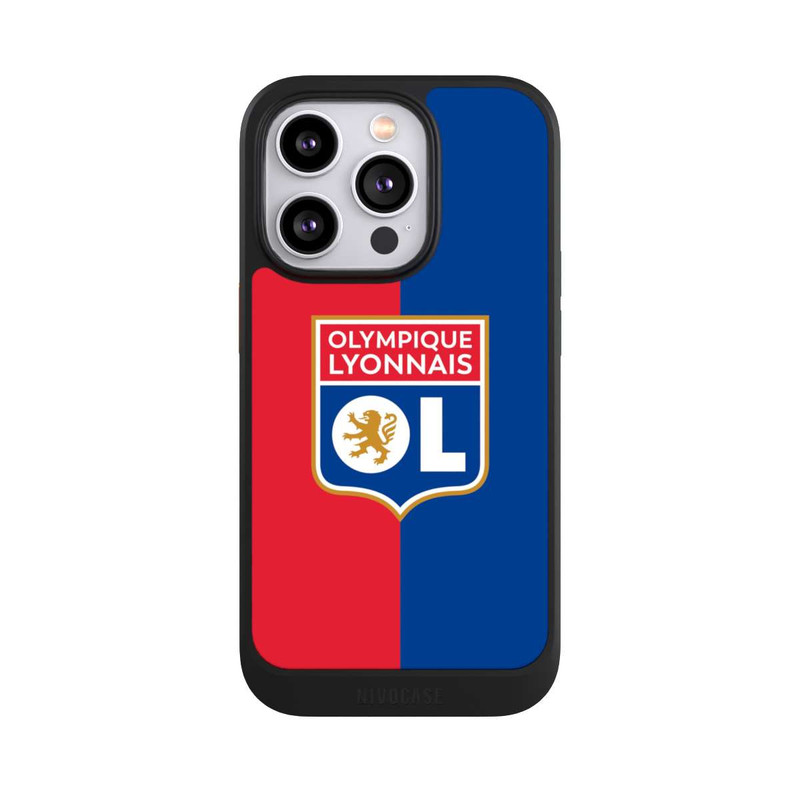 iPhone 14 Pro NIVOcore Olympique Lyonnais Logo 2