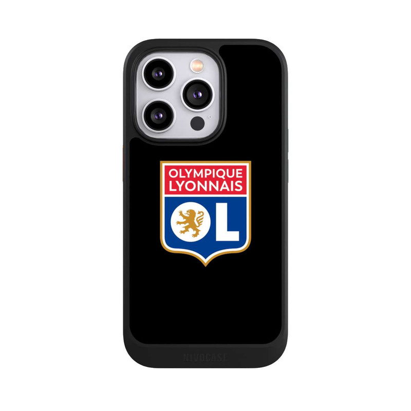 iPhone 14 Pro NIVOcore Olympique Lyonnais Noir