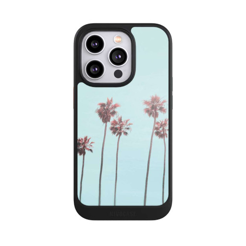 Apple iPhone 14 Pro NIVOcore Pink Light Paradise Beach Palm