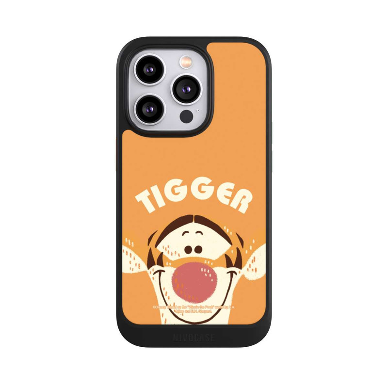 iPhone 14 Pro NIVOcore Tigger Close up