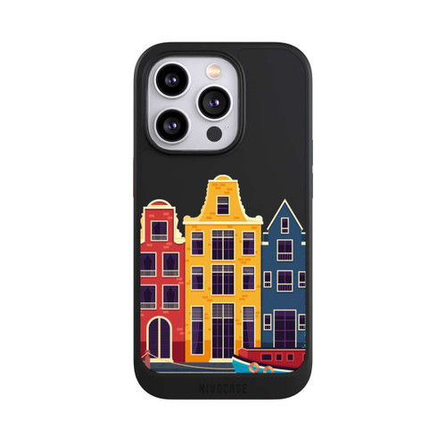 Apple iPhone 14 Pro NIVOcore Amsterdam Canal Houses