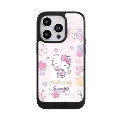 Apple iPhone 14 Pro NIVOcore Hallo Kitty Blume