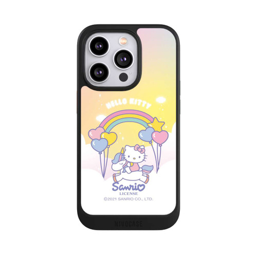 Apple iPhone 14 Pro NIVOcore Hello Kitty Einhorn