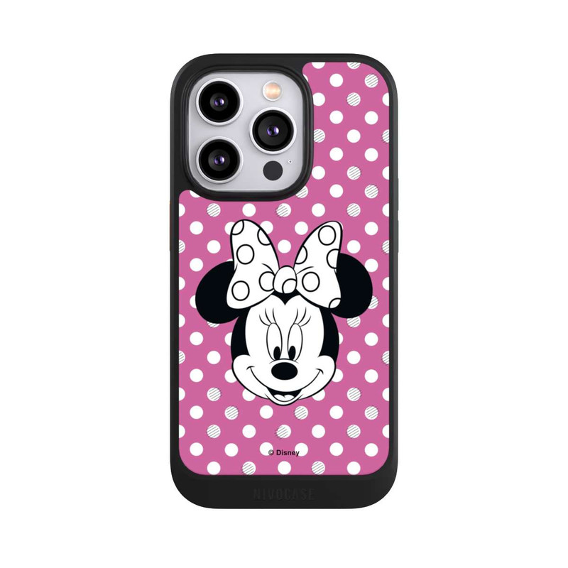 iPhone 14 Pro NIVOcore Minnie Polka Dots