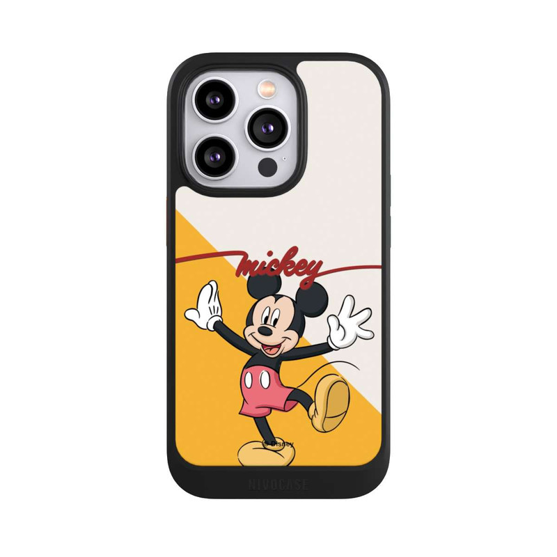 iPhone 14 Pro NIVOcore Micky goldene Tage