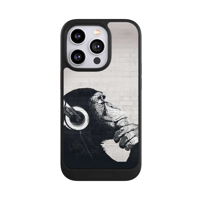 iPhone 14 Pro NIVOcore Musician Monkey