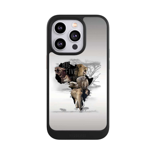 Apple iPhone 14 Pro NIVOcore Big Five Africa Animals