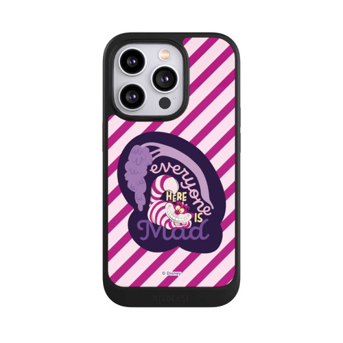Apple iPhone 14 Pro NIVOcore We Are All Mad Here Stripe