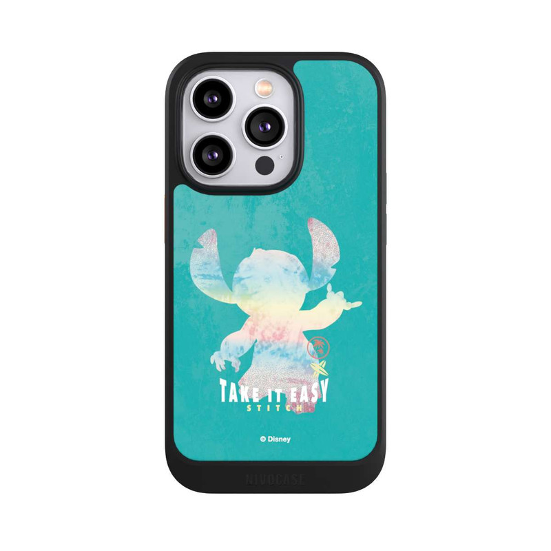 iPhone 14 Pro NIVOcore Stitch Outline Colorful