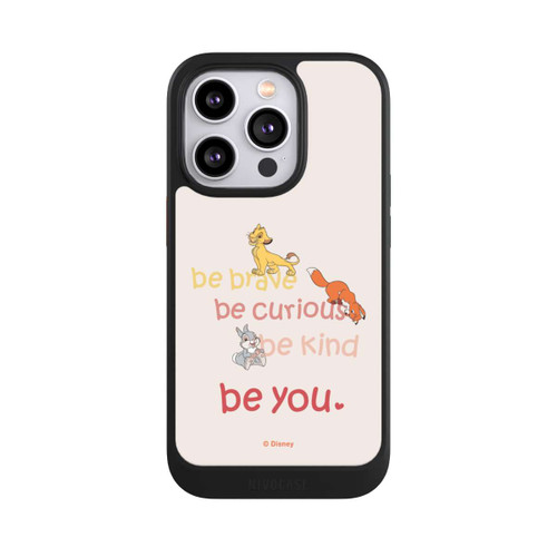 Apple iPhone 14 Pro NIVOcore Be Brave Be Curious Be Kind Be You