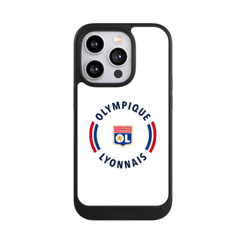 Apple iPhone 14 Pro NIVOcore OL Logo Blanc