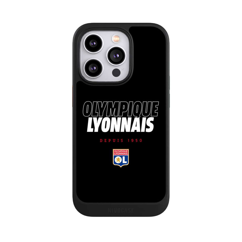 iPhone 14 Pro NIVOcore Olympique Lyonnais Depuis 1950