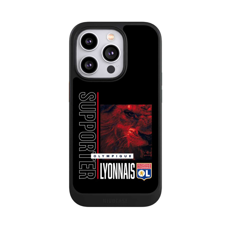 iPhone 14 Pro NIVOcore Supporter OL Noir