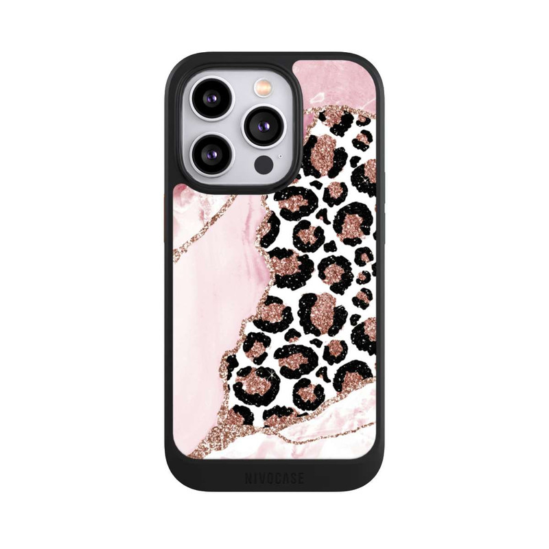 iPhone 14 Pro NIVOcore Muster und Texturen Rosa