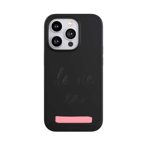 Apple iPhone 14 Pro NIVOcore La vie en Rosa Transparent