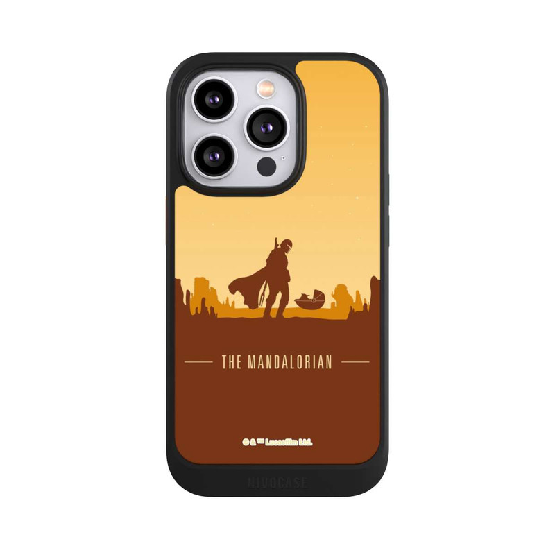 iPhone 14 Pro NIVOcore  Mandalorian Silhouette