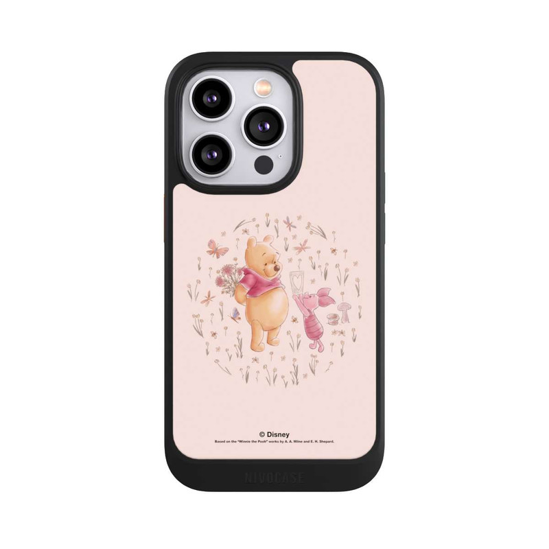 iPhone 14 Pro NIVOcore Winnie the Pooh and Piglet Heart Giving
