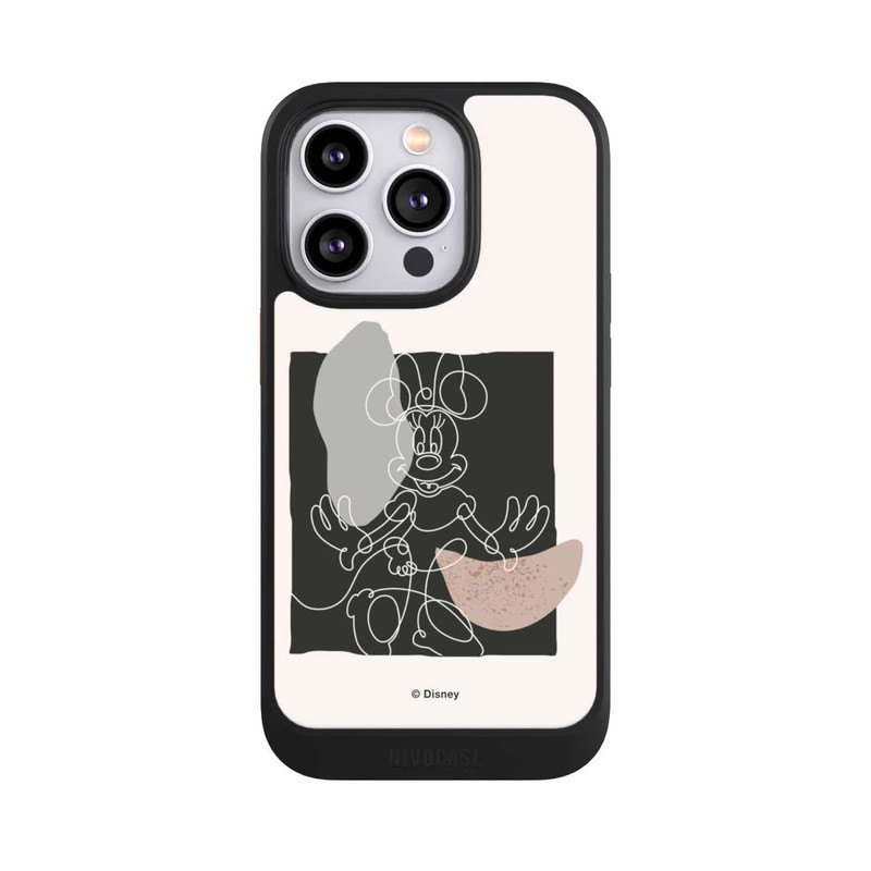 iPhone 14 Pro NIVOcore Minnie Abstrakte Formen 2