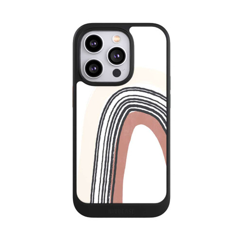Apple iPhone 14 Pro NIVOcore Texturierter Regenbogen