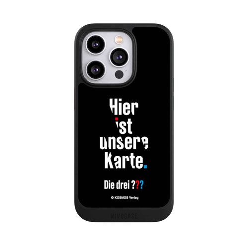 Apple iPhone 14 Pro NIVOcore Hier Ist Unsere Karte