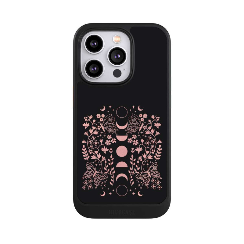 iPhone 14 Pro NIVOcore Lune de printemps rose