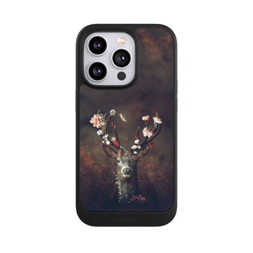 Apple iPhone 14 Pro NIVOcore Fauna Flora Hirsch