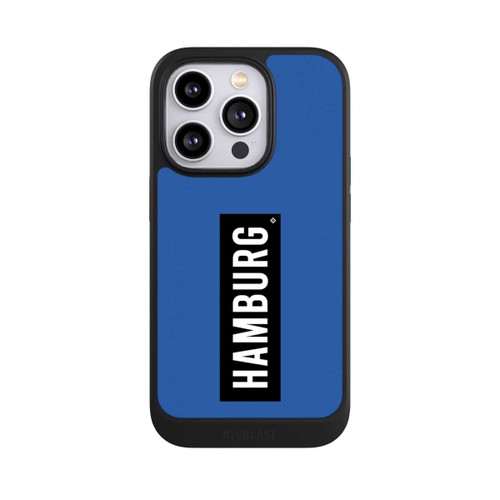 Apple iPhone 14 Pro NIVOcore HSV Hamburg Schwarz Blau