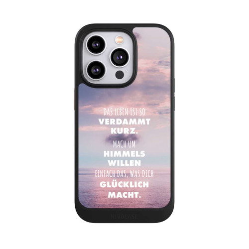 Apple iPhone 14 Pro NIVOcore Das Leben Ist So Verdammt Kurz