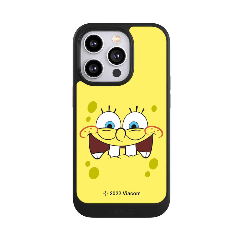 iPhone 14 Pro NIVOcore Spongebob - Closeup