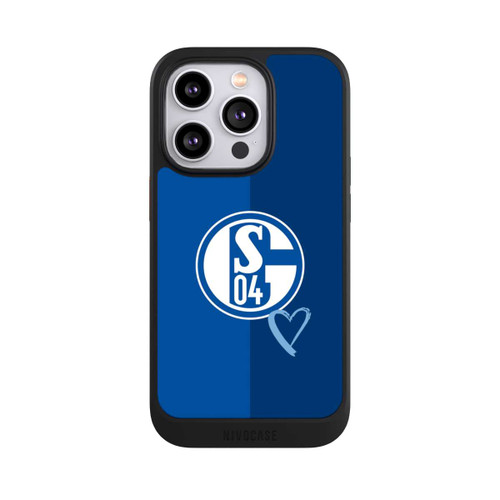 Apple iPhone 14 Pro NIVOcore Schalke 04 Herzt