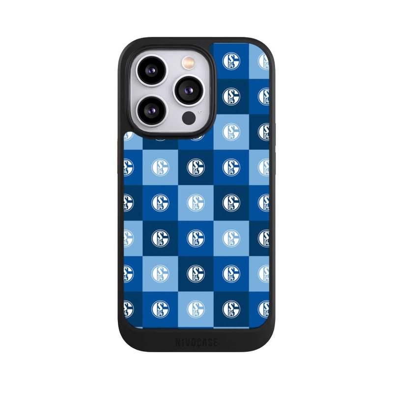 iPhone 14 Pro NIVOcore Schalke 04 Muster