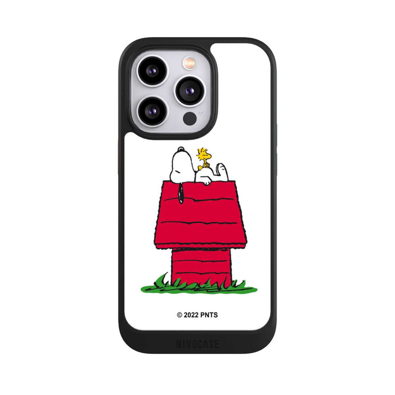 iPhone 14 Pro NIVOcore Snoopy and Woodstock Klassisch