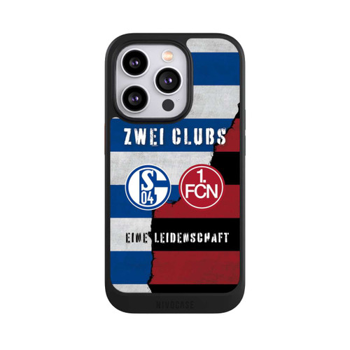 Apple iPhone 14 Pro NIVOcore Fanfreundschaft Schalke x Nürnberg