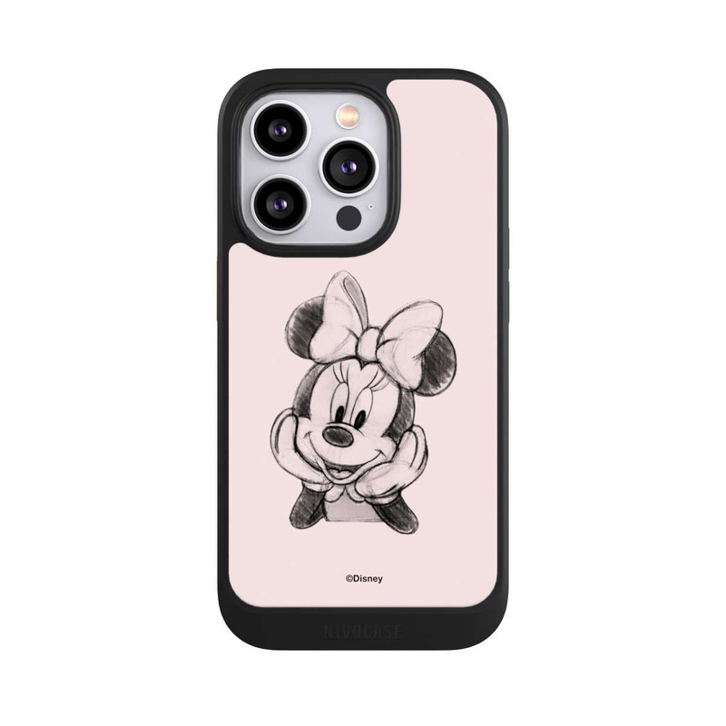 iPhone 14 Pro NIVOcore Minnie Posieren Sitzen