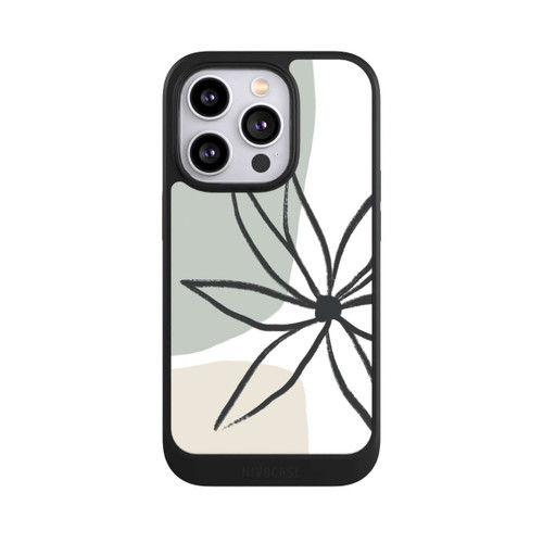 Apple iPhone 14 Pro NIVOcore Blume Minze und Sahne