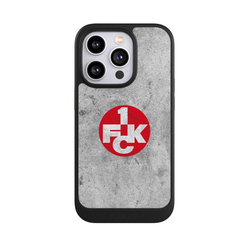 iPhone 14 Pro NIVOcore 1.FCK Logo Beton