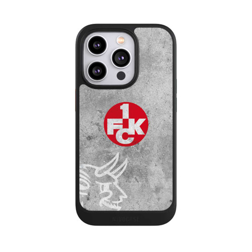 Apple iPhone 14 Pro NIVOcore 1.FC Kaiserslautern-Beton Teufel