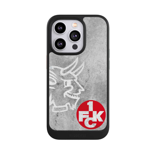 Apple iPhone 14 Pro NIVOcore 1.FC Kaiserslautern-Beton Teufel groß