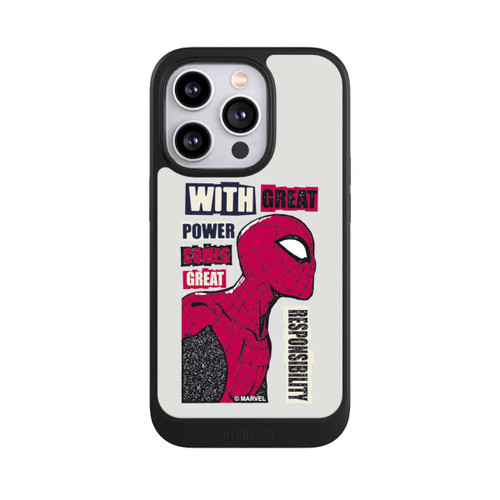 Apple iPhone 14 Pro NIVOcore Spider-Man Profile