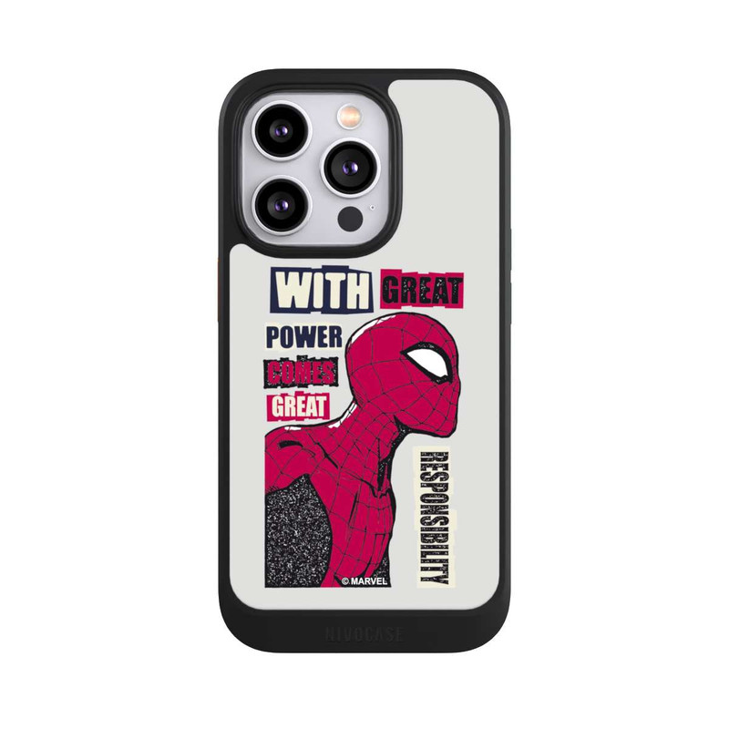 iPhone 14 Pro NIVOcore Spider-Man Profile