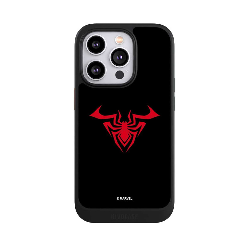 iPhone 14 Pro NIVOcore Logo Araignée Spider-Man Venom