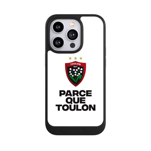 Apple iPhone 14 Pro NIVOcore Parce Que Toulon Blanc