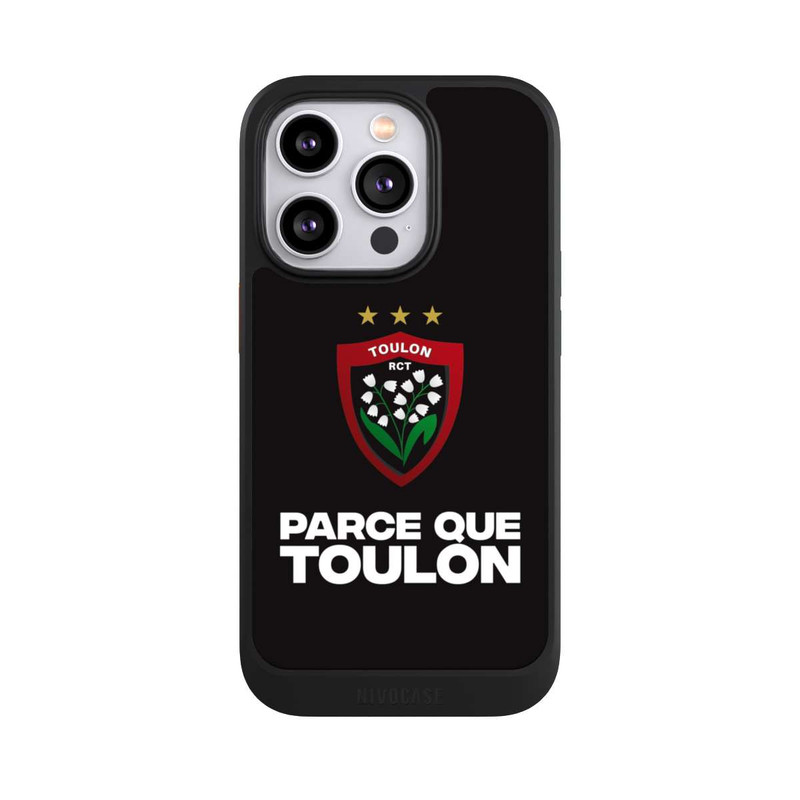 iPhone 14 Pro NIVOcore RC Toulonnais Noir
