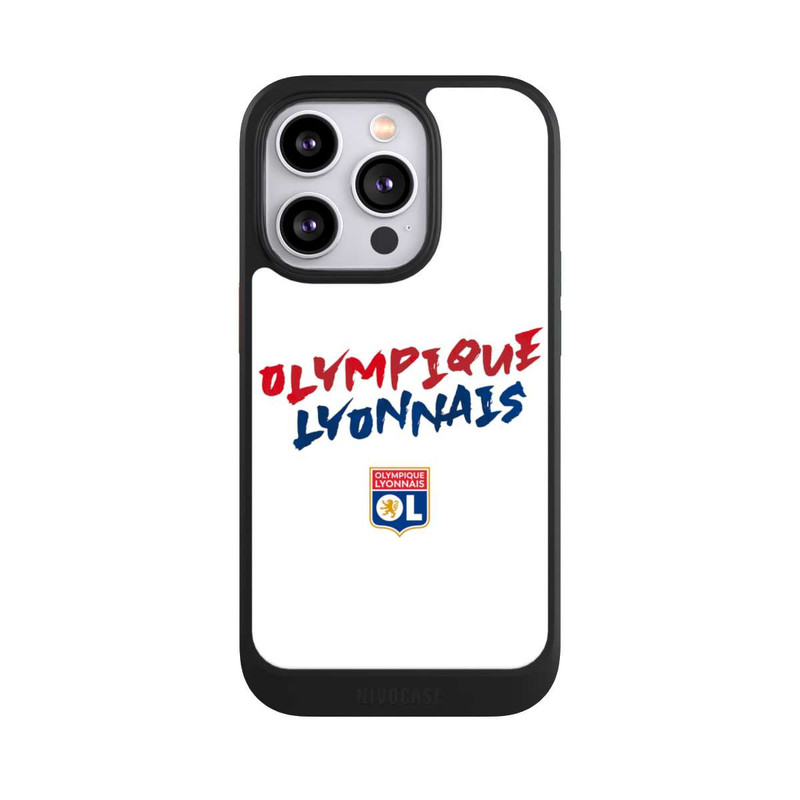 iPhone 14 Pro NIVOcore Pinceau OL blanc