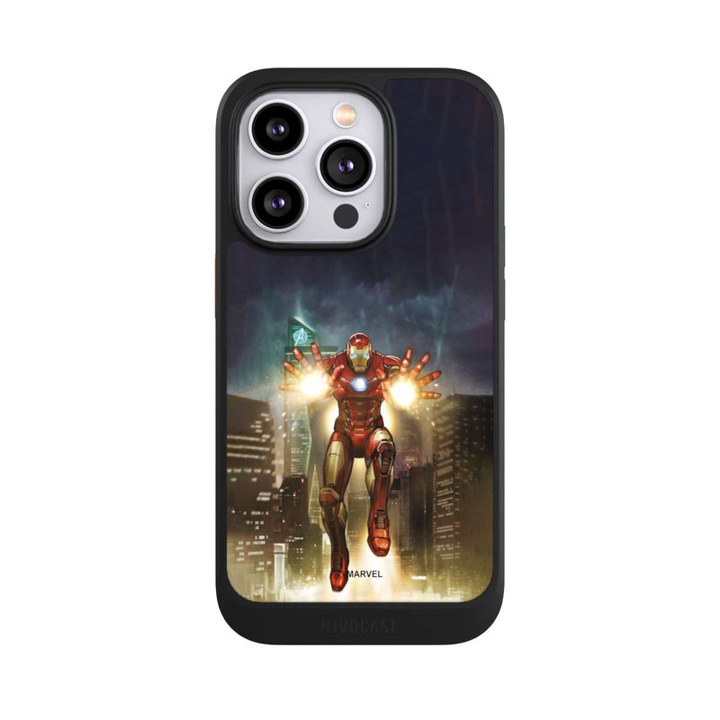 iPhone 14 Pro NIVOcore Iron Man Flying