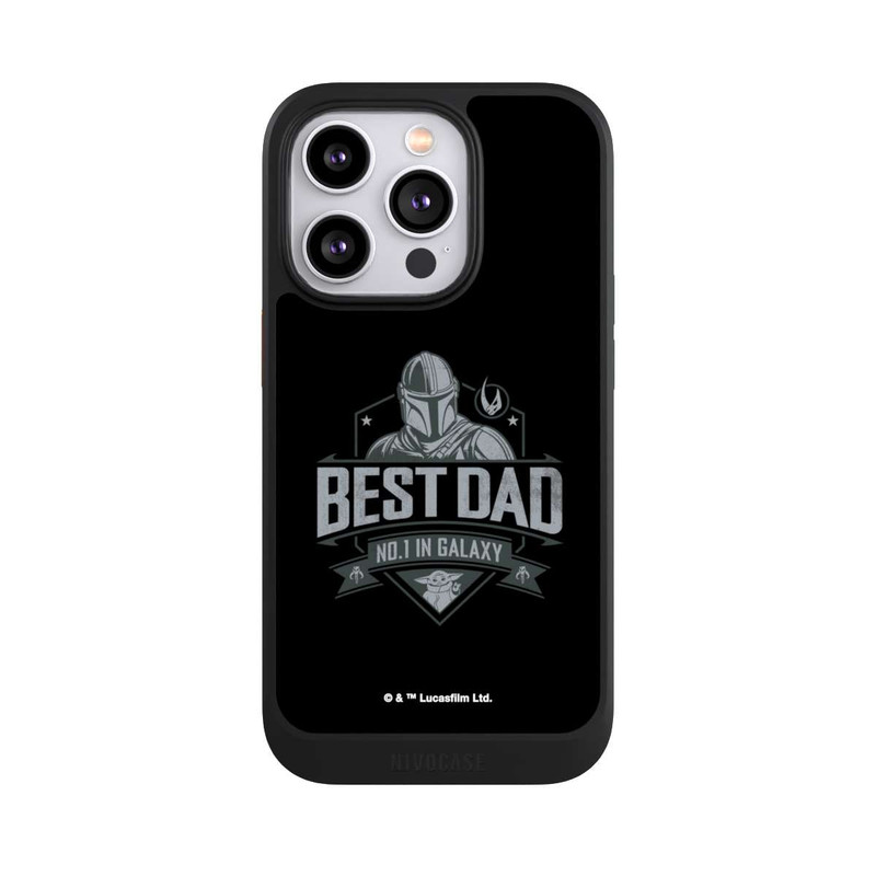 iPhone 14 Pro NIVOcore The Mandalorian Number One Dad