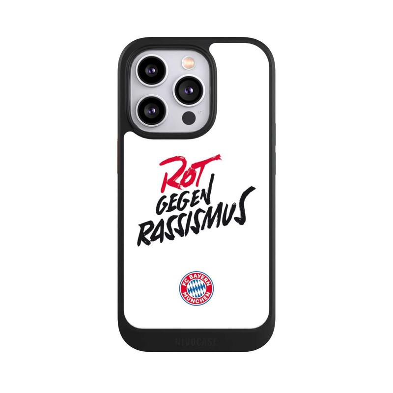 iPhone 14 Pro NIVOcore FCB Rouge contre le racisme