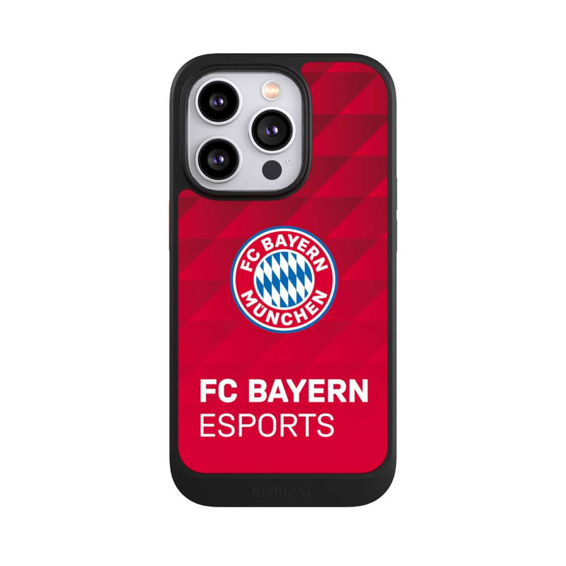 iPhone 14 Pro NIVOcore FCB eSports Rouge