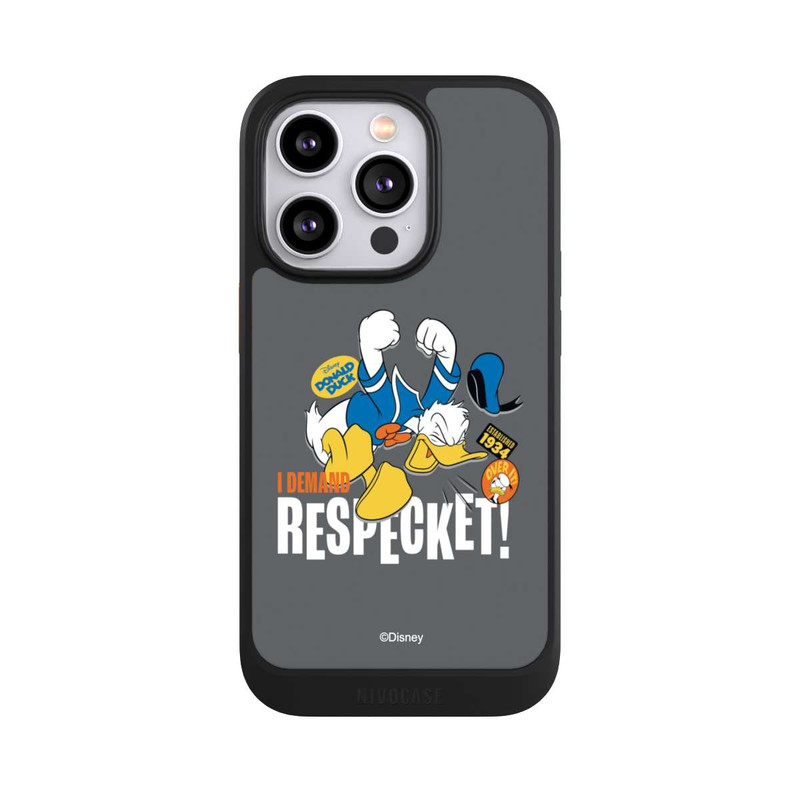 iPhone 14 Pro NIVOcore Donald Duck Demand Respecket
