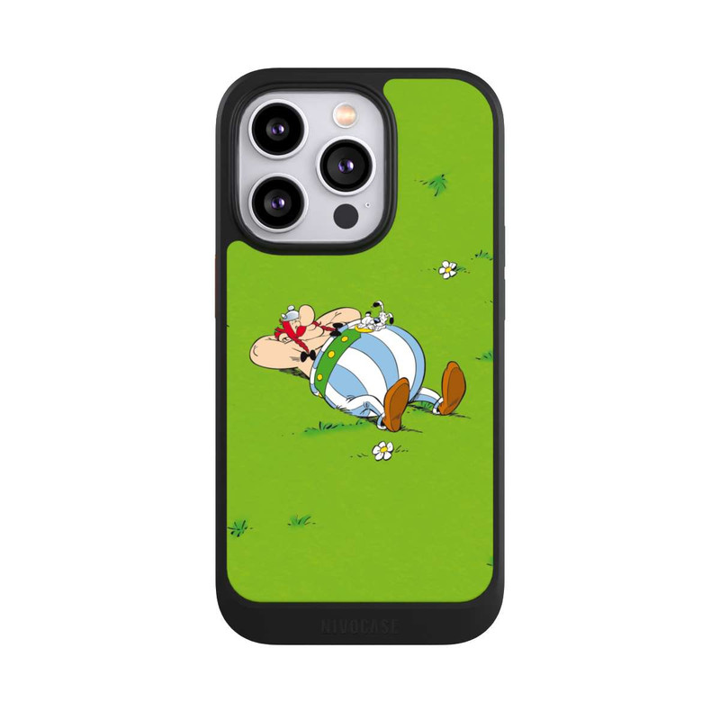 iPhone 14 Pro NIVOcore Obélix se repose